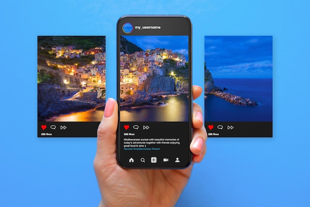 Postagens em Redes Sociais (Social Media)